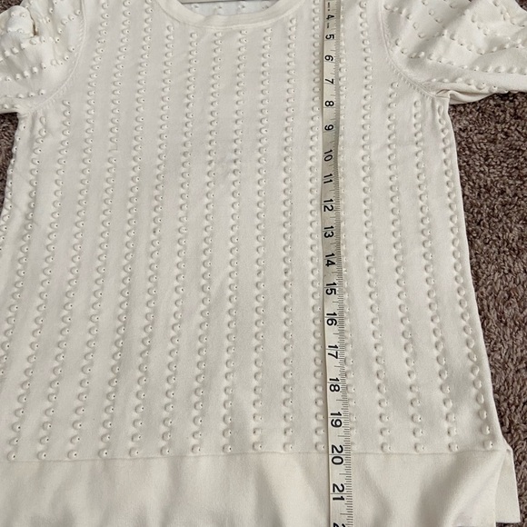 Ann Taylor Viscose Womens Shabby Blouse Size Small - Picture 5 of 9